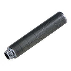 Stylo publicitaire 3D avec motif graphique, pointe 0,5 mm, encre noire, finition brossée bronze antique, motif de <span class=keywords><strong>carte</strong></span> en relief métallique, stylo à bille - Product Image 5