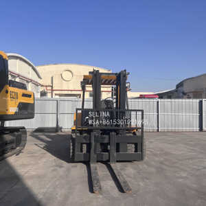 เครื่องก่อสร้างยกรถยก FD100 FD70 FD60 TCM ขนาด6-10ตันใช้พลังงานแบตเตอรี่และแม่แรงยกพาเลทเครื่องยนต์ - Product Image 4