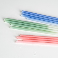 Nouvelle Arrivée Pailles PLA Biodégradables Compostables Écologiques 6mm/12mm à Changement de Couleur