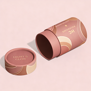 กล่องกระดาษทรงกระบอกคุณภาพสูงสำหรับบรรจุภัณฑ์เทียนหอมจากถั่วเหลือง กลิ่นหอมสำหรับบ้าน พร้อมโลโก้สั่งทำจากโรงงาน - Product Image 4