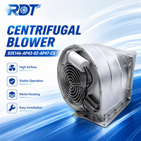 Ventilador Centrífugo de Alto Flujo de Aire D2E146-AP43-02, Ventilador de Doble Entrada, Bajo Ruido, Solución de Refrigeración y Ventilación Industrial