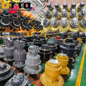 Mesin penggali Mini perayap baru OTTO asli EX120 Motor ayun penggali EX120-2 4334356 4330219 4334355 Motor hidrolik - Product Image 5