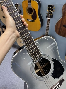 Guitarra Acústica OMJM <span class=keywords><strong>John</strong></span> Mayer 20th Anniversary, Totalmente de Madera Sólida, Abeto y Palisandro, Instrumentos de Cuerda de Calidad Personalizados - Product Image 2