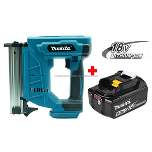 <span class=keywords><strong>Clavadora</strong></span> Neumática Makita 18V LXT DFN350G 18GA de 15-35 mm con Batería BL1860B de 6.0 Ah <span class=keywords><strong>para</strong></span> Trabajos en Madera - Product Image 1