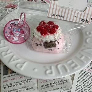 2026 New Viral Realistic Sea Salt Cake Dessert Series Squishy-soft Sticky Silicone Fidget Stress Relief Squeeze Toys for Adult - Product Image 3