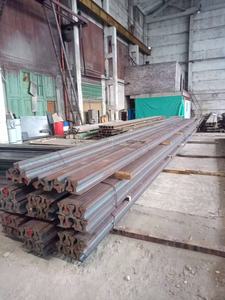 חומר סלילת רכבת מיגור 120 מעקה לפרויקט מנוף - Product Image 4