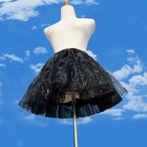 S3135F 2026 Jupe en <span class=keywords><strong>tulle</strong></span> de 35 cm avec quatre couches de baleines et tissu doux, à porter sur un <span class=keywords><strong>jupon</strong></span> mignon. - Product Image 4