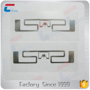 สติกเกอร์ป้ายแท็ก RFID แบบเปียก ISO14443A HF 13.56MHz UHF 860-960MHz - Product Image 4