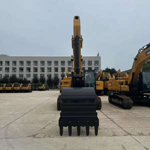 Basse heure de travail Sany SY245H 25 tonnes grandes pelles sur chenilles utilisées SY245H Pro hoem Digger SY245 EPA CE moteur vente pas cher - Product Image 2