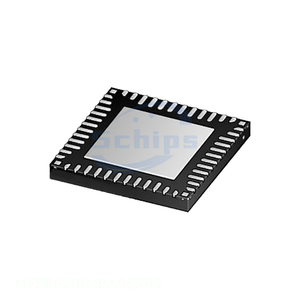 Distributeur agréé SAFETY SYSTEM BASIS CHIP pour circuits intégrés DOM Chip MFS8621BMBA0ESR2 48 VFQFN Exposed Pad Power Man - Product Image 1