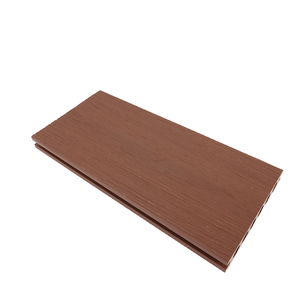 Hiện đại thân thiện với môi 18mm WPC <span class=keywords><strong>Composite</strong></span> <span class=keywords><strong>decking</strong></span> <span class=keywords><strong>PVC</strong></span> chống trượt chải tếch kết thúc không thấm nước Châu Âu truyền thống vuông ngoài trời - Product Image 4