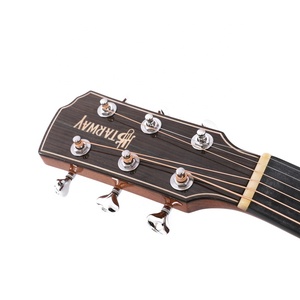 STARWAY 41 Inch Carbon Fibre Spruce Acoustic Guitar Manual Solid Top Cutaway 6 <b>Strings</b> Guitar <b>Instrument</b> for Beginner - Product Image 5