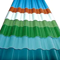 Techo corrugado de color, zink, aluminio, Zincalume, Aluzinc, hojas para techo SGCC DX51D, barato