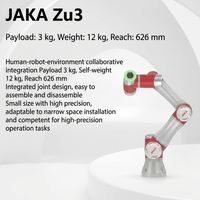 Robot Colaborativo Inteligente JAKA Zu3 de 6 Ejes y 3 kg de Carga Útil, Brazo Robótico Comercial e Industrial para Automatización de Fábrica