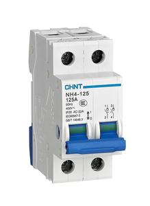 สวิตช์ตัดโหลด Chint <span class=keywords><strong>NH4</strong></span>-<span class=keywords><strong>125</strong></span> แบบแมนนวล สำหรับการแยกการเชื่อมต่อโหลด ได้มาตรฐาน IEC/EN 60947-3 รองรับแรงดันไฟฟ้า 230V/400V กระแสไฟฟ้า 32A-125A ติดตั้งบนราง DIN - Product Image 3