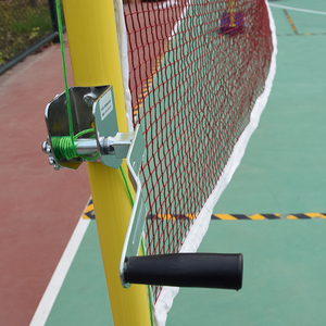 Poteau de <span class=keywords><strong>badminton</strong></span> debout net de qualité chinoise pour les sports de plein air - Product Image 6