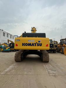 Excavadora de cadenas Komatsu PC400 usada original, excavadora hidráulica de 40 toneladas para construcción pesada y minería - Product Image 3