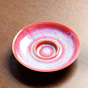 Vente en gros, <span class=keywords><strong>tasse</strong></span> à <span class=keywords><strong>expresso</strong></span> en porcelaine en forme d'entonnoir aux couleurs vives Klin Change, ensemble <span class=keywords><strong>tasse</strong></span> à café, thé et soucoupe en céramique - Product Image 6