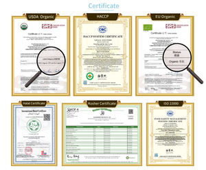 ผู้ผลิตราคาขายส่งอาหารเกรด1% เบต้าแคโรทีนผง - Product Image 5