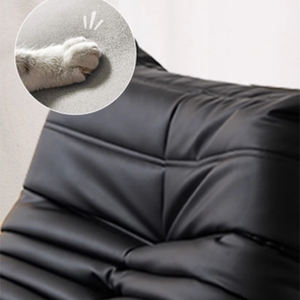 Productos de Almacén en EE. UU., Suministro Directo de Fábrica She-inn, Silla Ergonómica Impermeable de Cuero de Grano Completo Togoo para Dormitorio, Estilo Moderno - Product Image 6