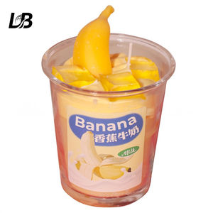 Bougie artisanale en cire de soja pour l'aromathérapie - Bougie artistique créative pour Halloween, mariage, Ramadan, Noël - Product Image 5