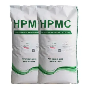 Vente en gros Épaississement 200000 Eau froide à haute viscosité Projet de solution instantanée HPMC méthylcellulosique