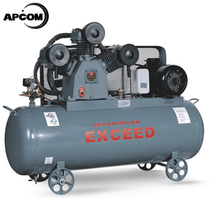 Compresseur d'air à piston haute pression APCOM HW7512 7,5HP 5,5kW 12Bar 20CFM, compresseur d'air industriel à mouvement alternatif à vendre - Product Image 1