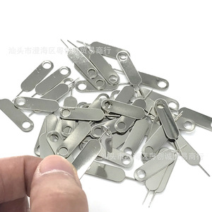 Extended Sim Card Ejector Pin Metal Tool For Apple Android Smartphones Mobile Phone Repair - Product Image 1