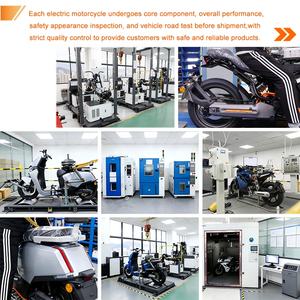 Moto Électrique Tout-Terrain 3000 W Vitesse Maximale 48 km/h Autonomie 80 km Vélo Électrique de Montagne 48 V VTT Électrique - Product Image 5