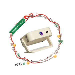 Derniers modèles XH500 1080P Smart Mini Portable Smart Android Montage au <span class=keywords><strong>plafond</strong></span> Auto Focus Vidéo Petits projecteurs scellés - Product Image 1