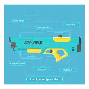 LED Lights Water Gun with Continuous <b>Firing</b> High Absorption Electric Toy for Ultimate Fun Water Playing Experience - Product Image 5