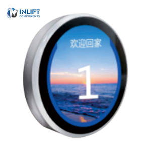 Layar sentuh polisi Lift <span class=keywords><strong>LOP</strong></span> operasi Modern Cerdas Baja tahan karat hemat energi waktu respon cepat untuk perumahan - Product Image 1