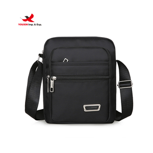 Sac messager extérieur de style nouveau, imperméable, 6 fermetures éclair, grande capacité, sacs à bandoulière pour hommes - Product Image 1