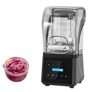 Licuadora Comercial para Batidos de Frutas, Licuadora Multifuncional para Hacer Smoothies, Procesador de Alimentos - Product Image 4