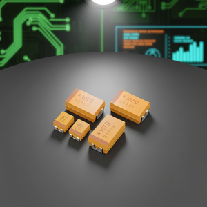 Venta Directa de Fábrica, Condensador de Tantalio Original Nuevo CA45, 150uF 5% 16V, Chip SMT SMD 0.5 ESR -55~+85 - Product Image 3