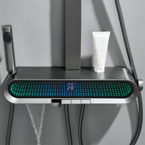 Testa doccia termostatica per bagno, - Product Image 4