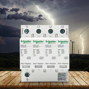 Protector Contra Sobretensiones de Nivel T2 A9L100400 IPRU 4P 40KA/65KA/100KA/IPR65KA AC350V 20KA 2P - Product Image 6