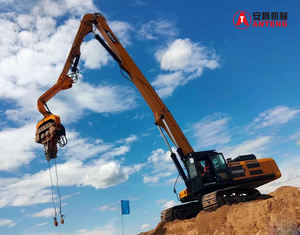 ค้อนกองแบบสั่นขนาด30-35ตันสำหรับรถขุด - Product Image 5