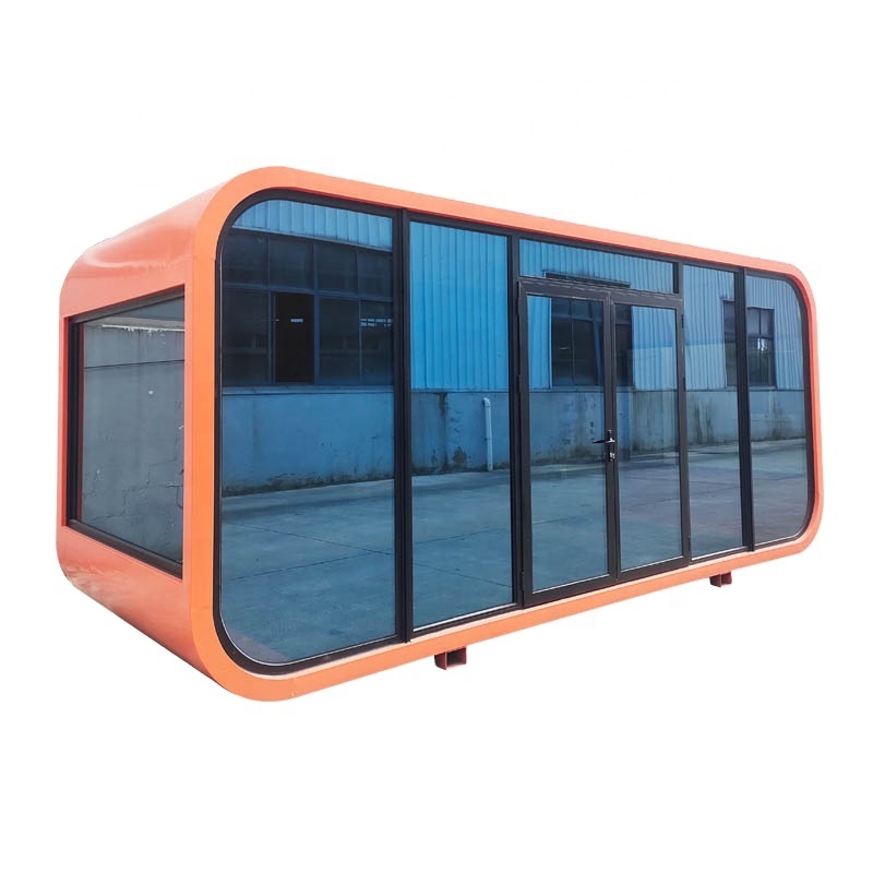 New Products Tiny House Prefab House Office Apartment Apple Cabin Movable Board Room