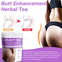 Thé pour l'élargissement des hanches et des fesses à base de plantes en marque privée, thé pour des fesses plus volumineuses, thé pour les hanches et les fesses, thé pour le lifting des hanches et l'amélioration des fesses
