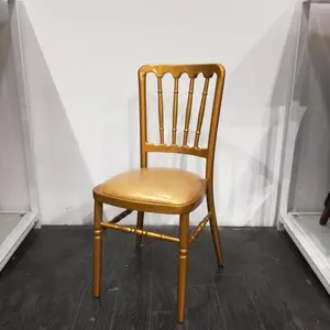 Алюминиевые золотые cheltenham свадебные стулья для продажи