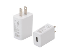 Adaptateur USB AC DC certifié ROHS ETL FCC, 5V 2A, prise US, efficacité de niveau VI pour les appareils ménagers, vente flash