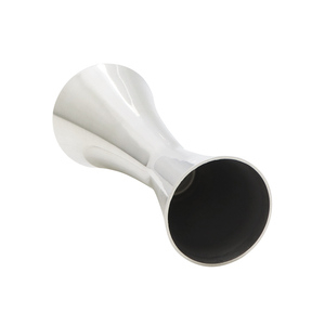 Double Jiggers de qualité supérieure pour accessoires de bar de barman en acier inoxydable Mixology avec mesures de barman de boissons avec logo personnalisé - Product Image 2