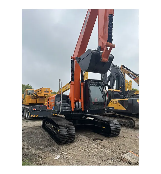 Goede Kwaliteit Te Koop Gebruikte Hitachi Graafmachine Gebruikt Zaxis 210 Zx210 Hitachi Tweedehands Graafmachine