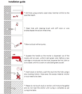 Aprobación <span class=keywords><strong>ETA</strong></span> NJMKT: Resistencia Química a la Corrosión con Excelente Precio para Reparación <span class=keywords><strong>de</strong></span> Daños en Concreto - Product Image 4