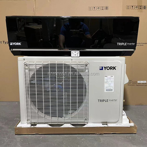 24000BTU York R410a Refroidissement et chauffage Split Tpye Ventilateur de bureau mural noir <span class=keywords><strong>Climatiseur</strong></span> Pompe à chaleur Monobloc <span class=keywords><strong>Airco</strong></span> - Product Image 6