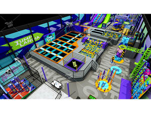 Pokiddo - Equipos <span class=keywords><strong>de</strong></span> Juegos <span class=keywords><strong>Infantiles</strong></span> Personalizables para Interiores, Tobogán <span class=keywords><strong>de</strong></span> Juegos Suaves, Trampolín, Piscina <span class=keywords><strong>de</strong></span> Pelotas, <span class=keywords><strong>Parques</strong></span> <span class=keywords><strong>de</strong></span> Escalada para Niños - Product Image 2