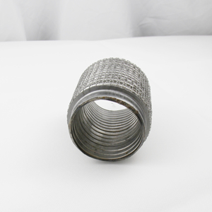 Tuyau d'échappement flexible universel tressé à crochet pour réparation et remplacement d'échappement automobile - Product Image 5