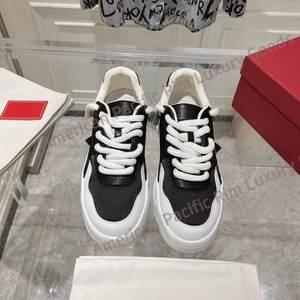 Zapatillas Deportivas Casuales de Diseño para Mujer, Zapatos para Caminar con Brillantina, Forro de Cuero Genuino y Amortiguación, Modelo Valen - Product Image 3