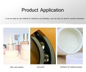 Gelée de pétrole blanche pure de qualité cosmétique soins de la peau blanchissants gelée de pétrole raffinée - Product Image 4